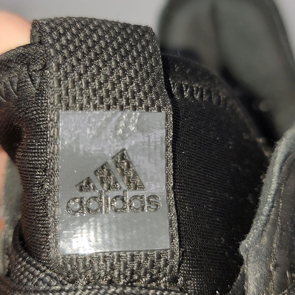 Adidas Crazy‎ flight Triple Black Women's Shoes - Picture 12 of 15